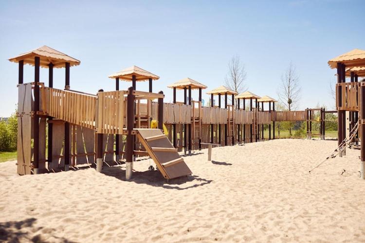 Holiday Resort Van Der Valk, Linstow Dobbin-Linstow Екстер'єр фото
