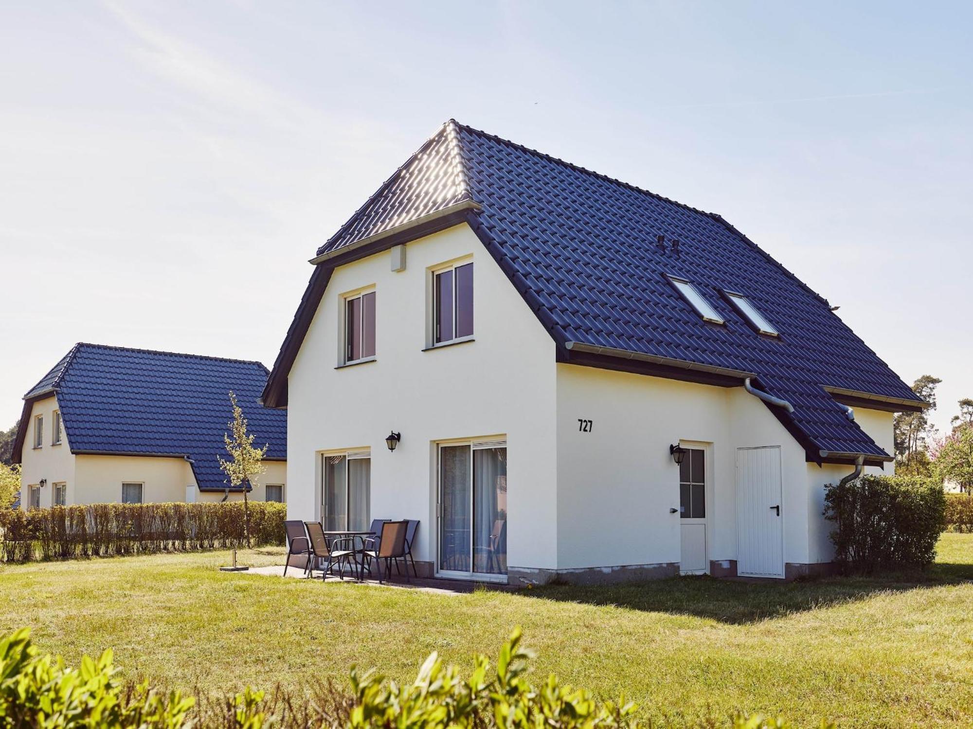 Holiday Resort Van Der Valk, Linstow Dobbin-Linstow Екстер'єр фото